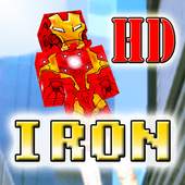 Iron mod for Minecraft