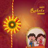 Rakshabandhan - Rakhi Photoframes & Sticker on 9Apps