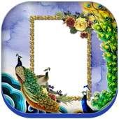 Peacock DP Photo Frames on 9Apps
