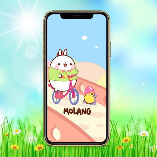 Cute Kawaii Molang Wallpapers HD 1.1 Free Download
