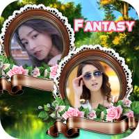 Fantasy Dual Photo Frames on 9Apps