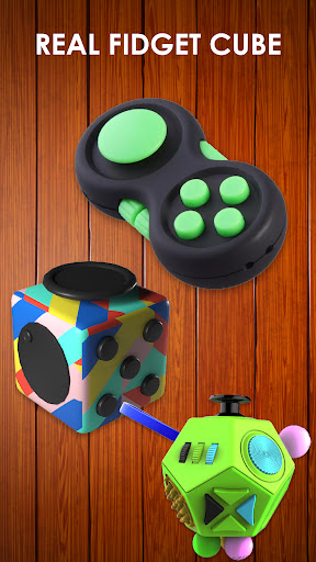 Fidget Toys 3D - Fidget Cube, AntiStress & Calm screenshot 5