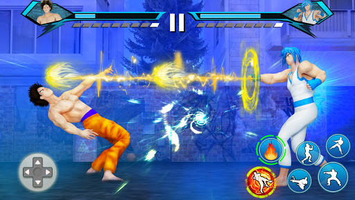 Karate King Kung Fu Fight Game screenshot 4