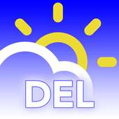 DEL wx: New Delhi Weather App