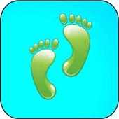 Ofline  Steps Counter : Ofline PEDOMETER on 9Apps