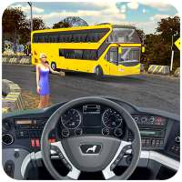 route réelle Off tour Coach Bus Simulator 2017