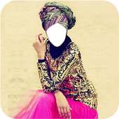 Hijab Fashion Cam Editor on 9Apps