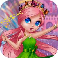 Magic Princess Fashion Dress Up Salon: Makeup Game