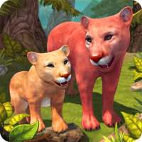 Mountain Lion Family Sim : Ani on 9Apps