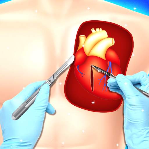 Hand Surgery & Heart Surgery  Operation Game