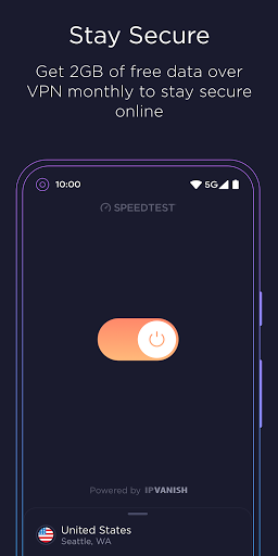 Speedtest oleh Ookla Test Internet Speed screenshot 3