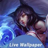Ahri HD Live Wallpapers on 9Apps
