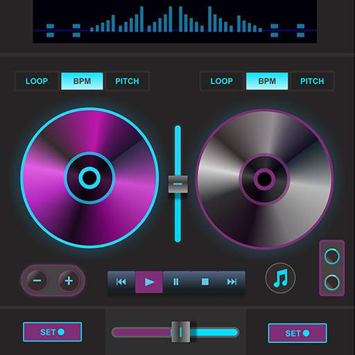 Virtual Music Mixer Dj