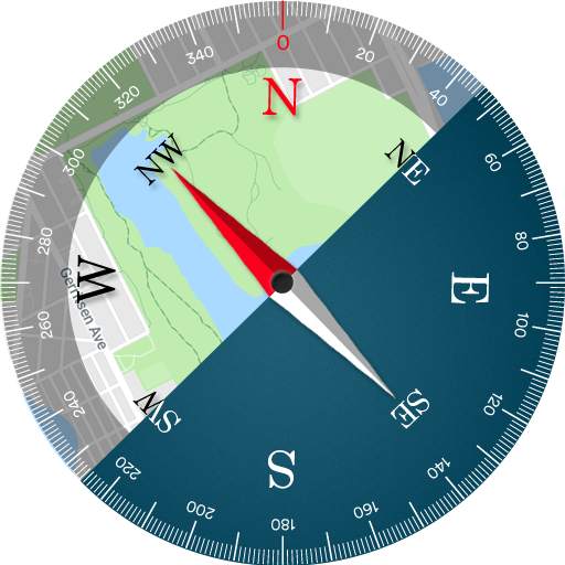 Compass Maps Pro - Digital Compass 360 Free