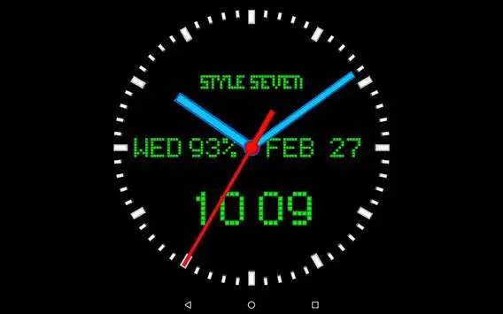 3D Advanced Analog Clock Live Wallpaper App لـ Android Download - 9Apps 3D Advanced Analog Clock Live Wallpaper App لـ Android Download - 9Apps