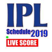 IPL Schedule 2019: IPL Live Match