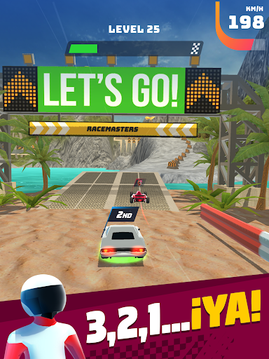 Race Master 3D - Carrera screenshot 1