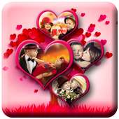 love photo collage