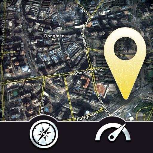 GPS, Maps, Navigate, Voice Direction, Route Finder