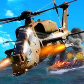 Gunship Helicopter Air Strike - 3D Battle