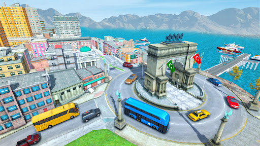 Bus Games: Coach Simulator 3D screenshot 2