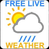 Free Live Weather on 9Apps