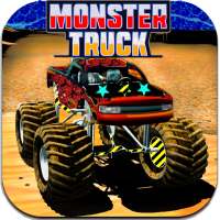 Monster Truck Games - Stunt Driving Games