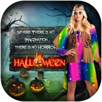 Halloween Multi Photo Frames 2017 on 9Apps