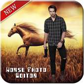 Horse Photo Editor on 9Apps