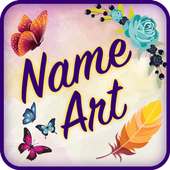 Name Art Focus and Filter