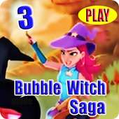 Guide Bubble Witch Saga 3.