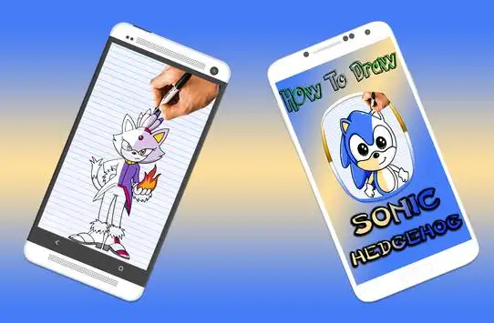 How to Draw Sonic Exe APK Download 2023 - Free - 9Apps