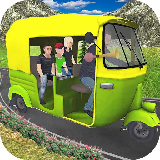 Offroad Auto Rickshaw Tuk Tuk Driving Simulator