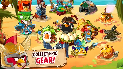 Angry Birds Epic - Version 1.2.11 Download With Events And Arena (2023) 