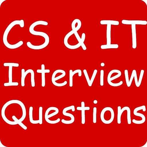 CS & IT Interview Questions