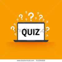 quiz informatique