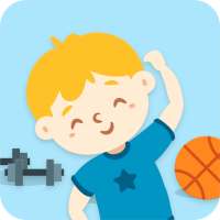 Morning exercises for kids on 9Apps