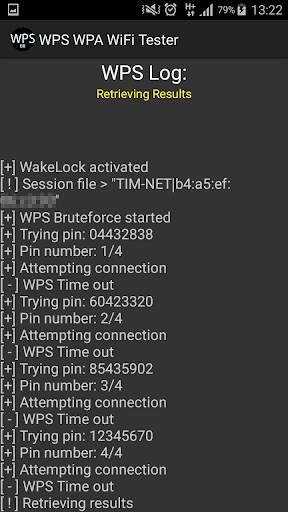 WPS WPA WiFi Tester (No Root) 3 تصوير الشاشة
