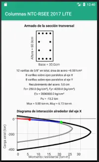 Descarga de la aplicación Diseño de columnas NTC 2023 - Gratis - 9Apps