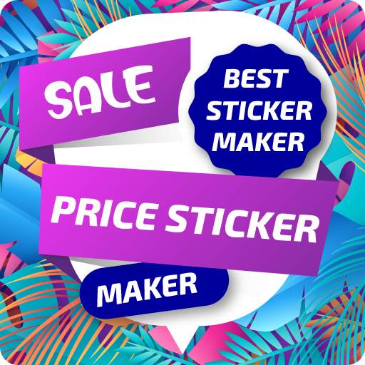 Sale Photo editor - Price Sticker Maker