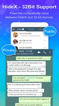 Privacy Space - 32bit Support for Android - Download