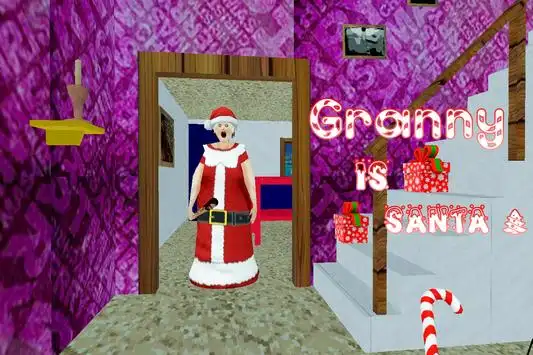 Scary Santa Granny Chapter 3 APK Download 2023 - Free - 9Apps