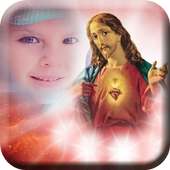 Lord Jesus Photo Frame on 9Apps