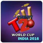 T20 Cricket WC 2016 Schedule