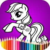 Coloring My Little pony