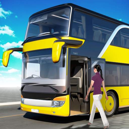 Bus Simulator heavy coach euro bus driving game