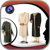Men sherwani  photo suit on 9Apps
