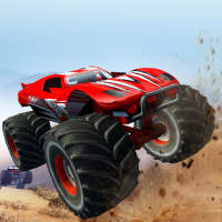 Monster Truck Downhill Racing