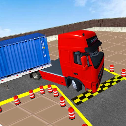 Free Truck parking Games- Real truck driving games