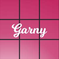 Garny: Visualização do feed